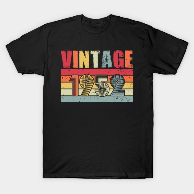 Vintage 1952 T-Shirt by CardRingDesign